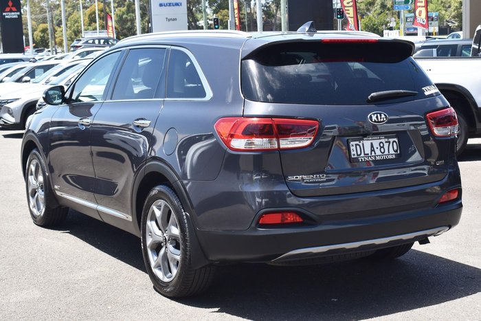 2016 Kia Sorento Platinum UM MY16 AWD Grey