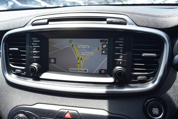 2016 Kia Sorento Platinum UM MY16 AWD Grey