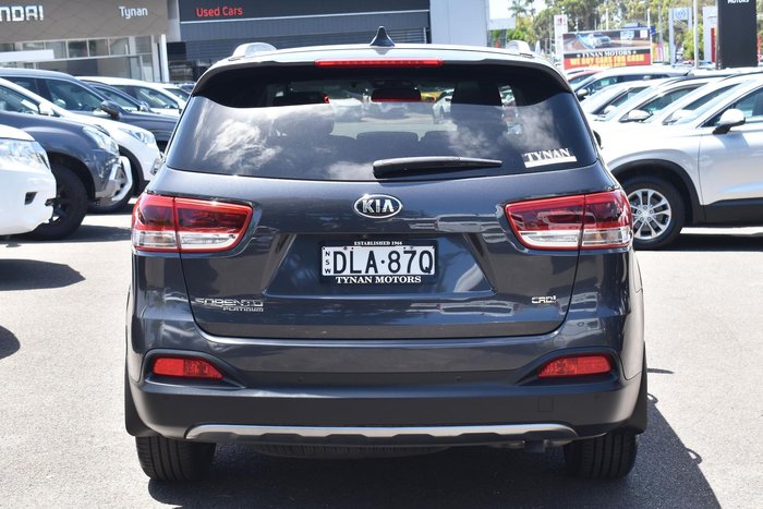 2016 Kia Sorento Platinum UM MY16 AWD Grey