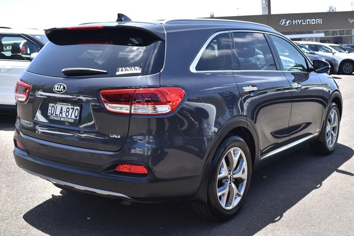 2016 Kia Sorento Platinum UM MY16 AWD Grey
