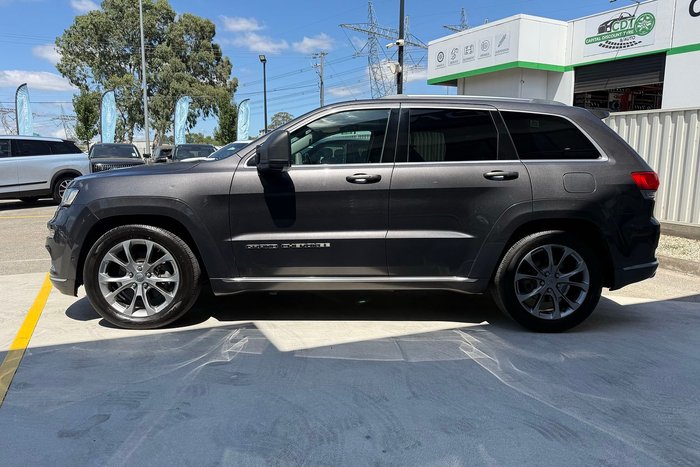 2019 Jeep Grand Cherokee Overland