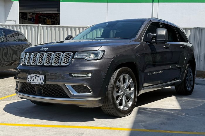 2019 Jeep Grand Cherokee Overland