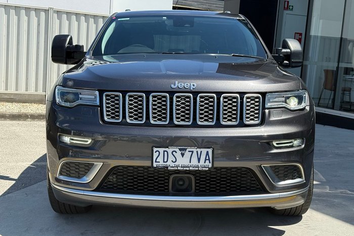 2019 Jeep Grand Cherokee Overland