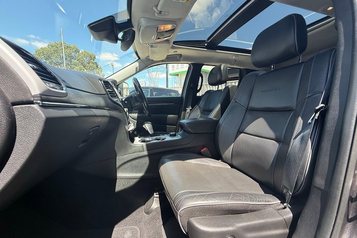 2019 Jeep Grand Cherokee Overland