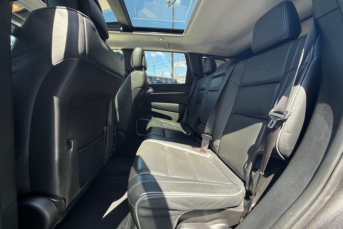 2019 Jeep Grand Cherokee Overland