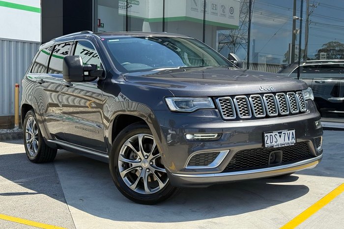 2019 Jeep Grand Cherokee Overland