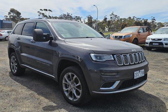2019 Jeep Grand Cherokee Overland