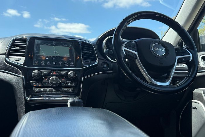 2019 Jeep Grand Cherokee Overland