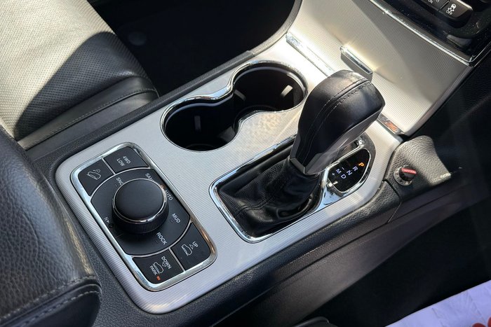 2019 Jeep Grand Cherokee Overland