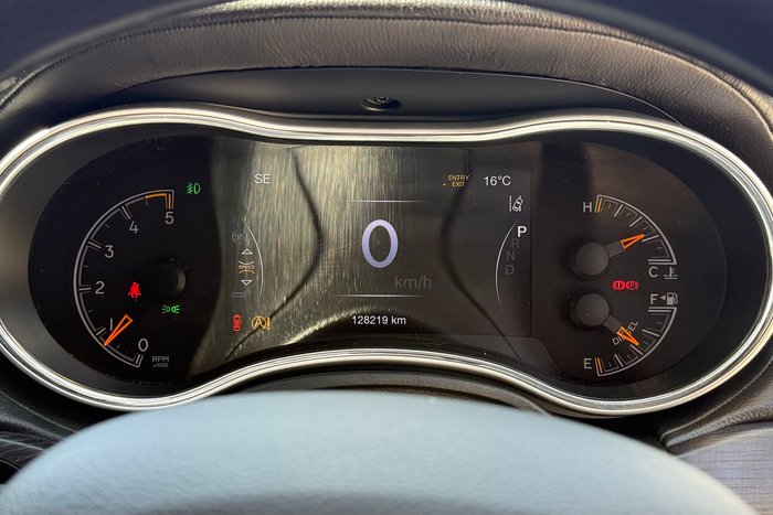 2019 Jeep Grand Cherokee Overland