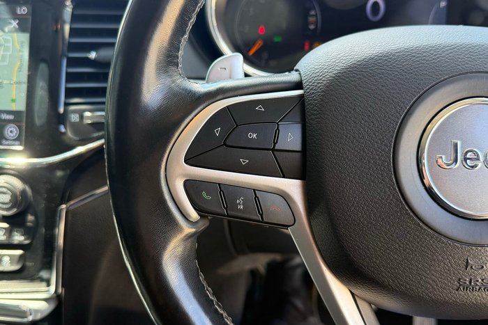 2019 Jeep Grand Cherokee Overland