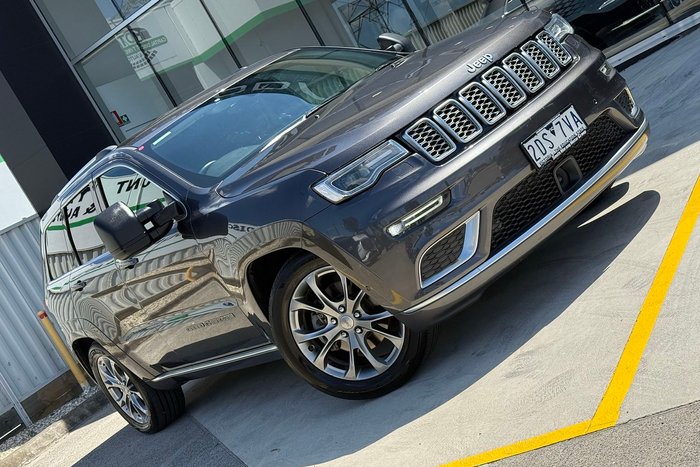 2019 Jeep Grand Cherokee Overland