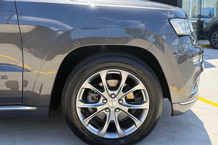 2019 Jeep Grand Cherokee Overland