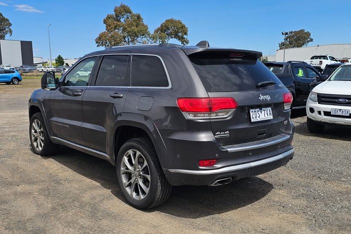 2019 Jeep Grand Cherokee Overland