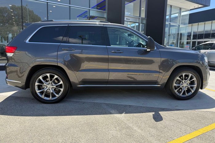 2019 Jeep Grand Cherokee Overland