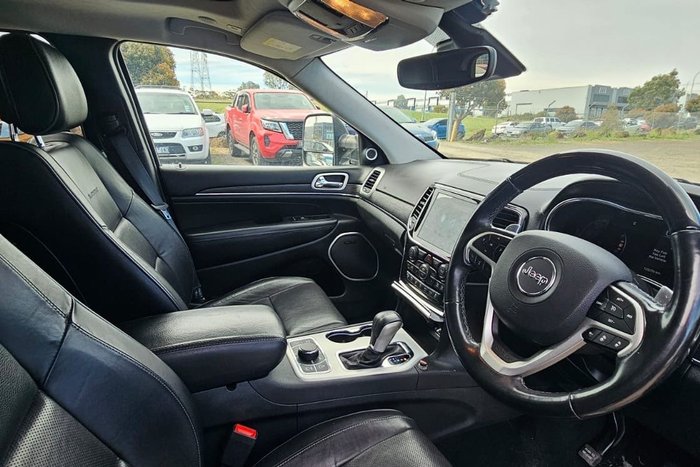 2019 Jeep Grand Cherokee Overland