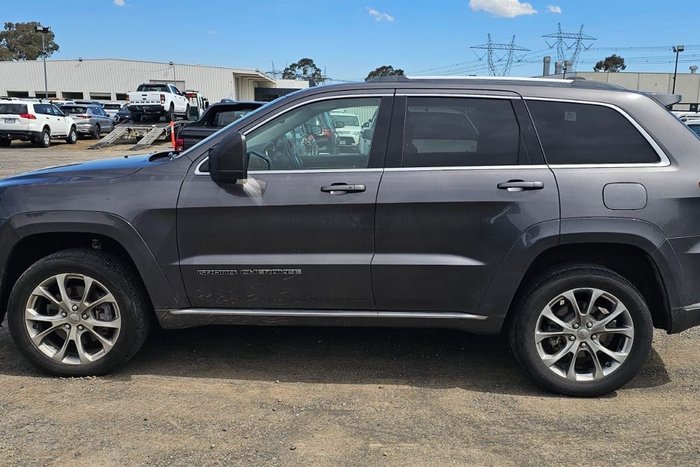 2019 Jeep Grand Cherokee Overland