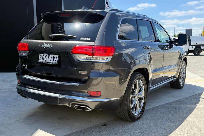2019 Jeep Grand Cherokee Overland