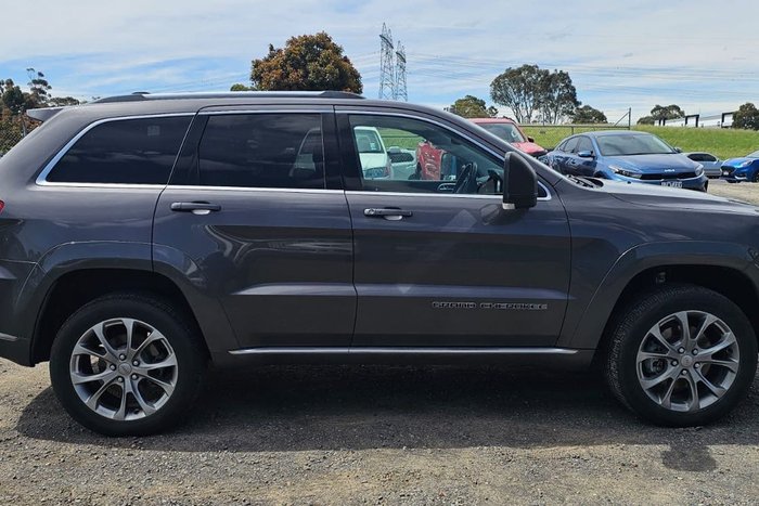 2019 Jeep Grand Cherokee Overland