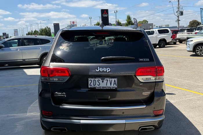 2019 Jeep Grand Cherokee Overland