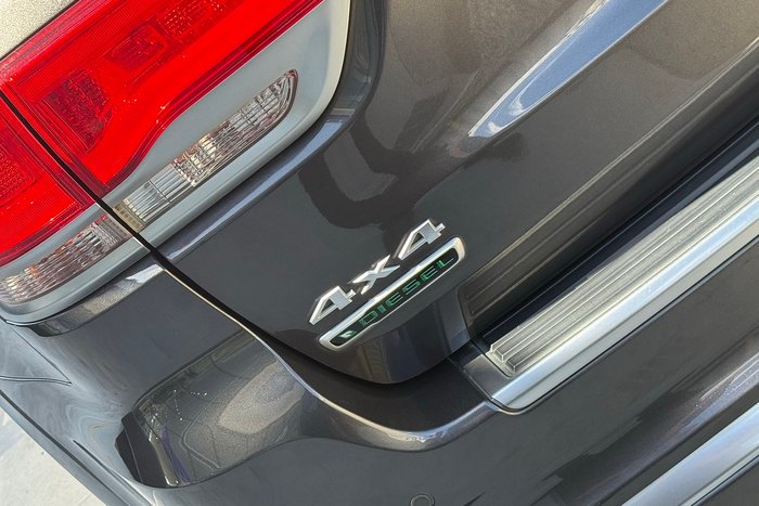 2019 Jeep Grand Cherokee Overland