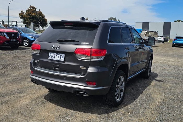 2019 Jeep Grand Cherokee Overland