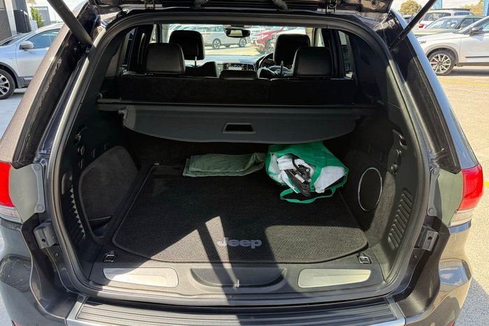 2019 Jeep Grand Cherokee Overland