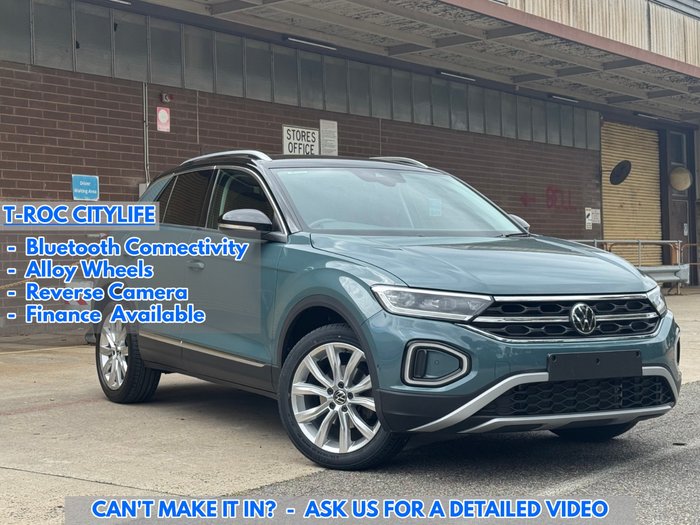 2023 Volkswagen T-Roc CityLife