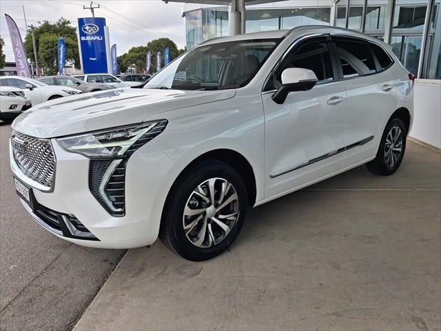 2023 GWM Haval Jolion Lux A01 Hamilton White