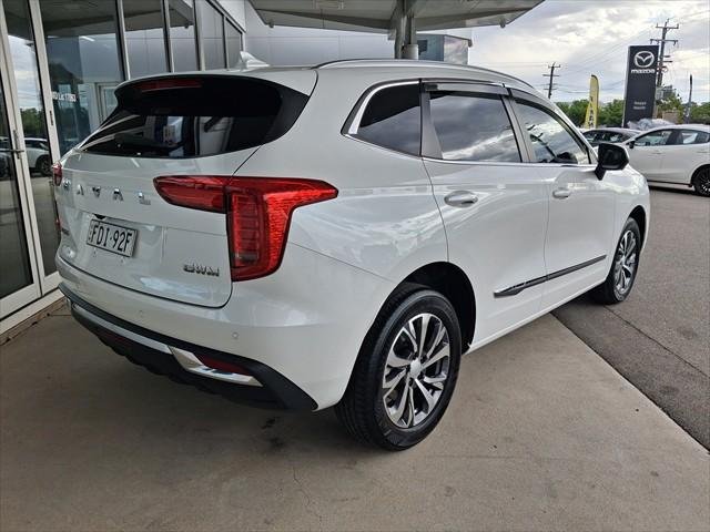 2023 GWM Haval Jolion Lux A01 Hamilton White