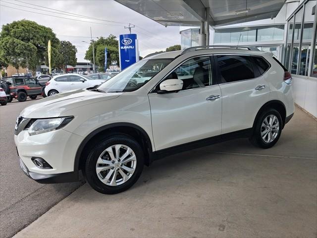 2016 Nissan X-TRAIL ST-L T32 4X4 On Demand Ivory Pearl