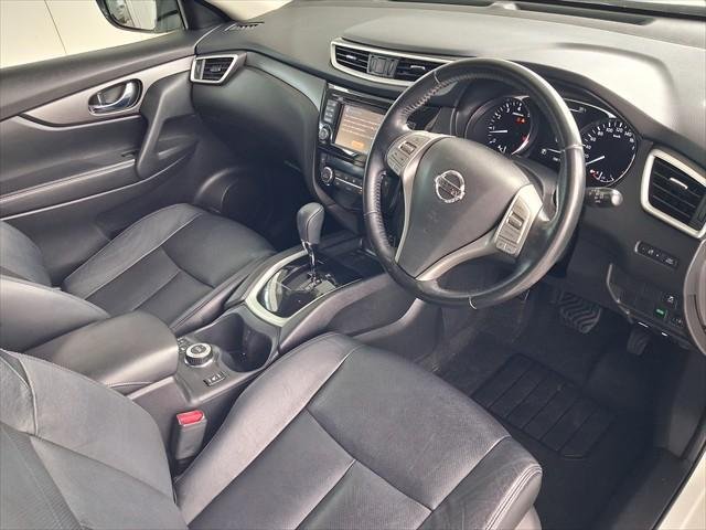 2016 Nissan X-TRAIL ST-L T32 4X4 On Demand Ivory Pearl