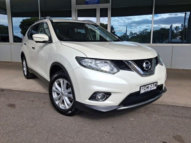 2016 Nissan X-TRAIL ST-L T32 4X4 On Demand Ivory Pearl