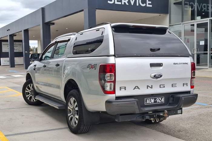 2018 Ford Ranger Wildtrak