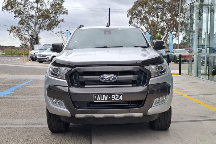 2018 Ford Ranger Wildtrak