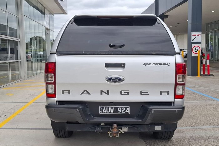 2018 Ford Ranger Wildtrak