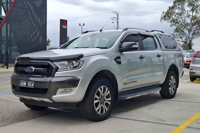 2018 Ford Ranger Wildtrak