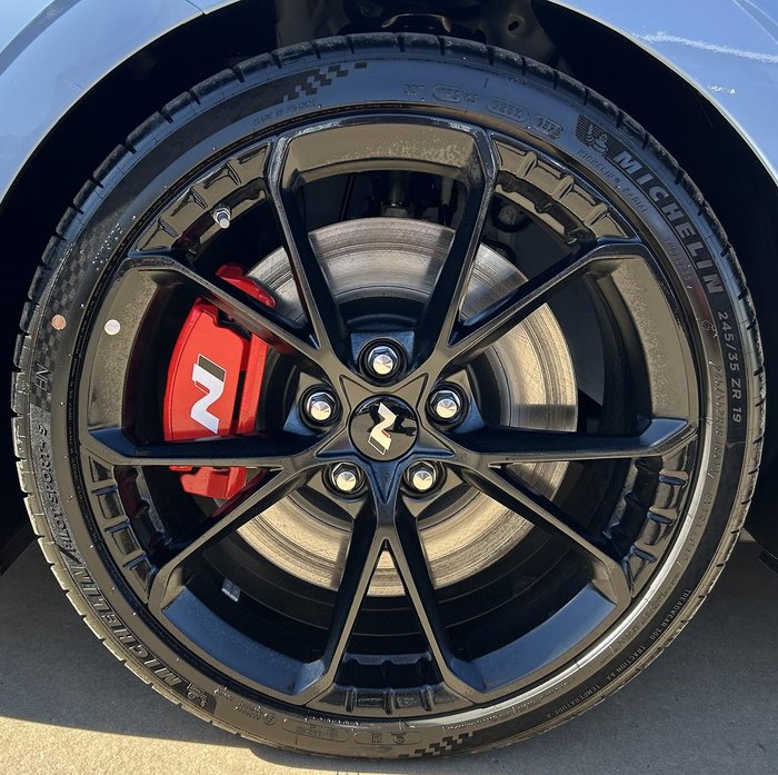 2025 Hyundai i30 N Premium CN7.V2 MY25 Performance Blue