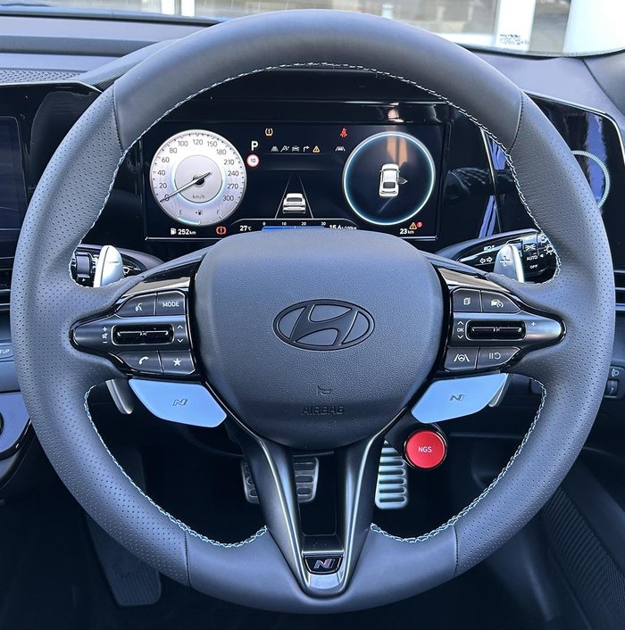 2025 Hyundai i30 N Premium CN7.V2 MY25 Performance Blue