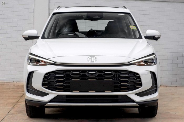 2025 MG ZS Essence Hybrid+ ZS32 MY25 Dover White