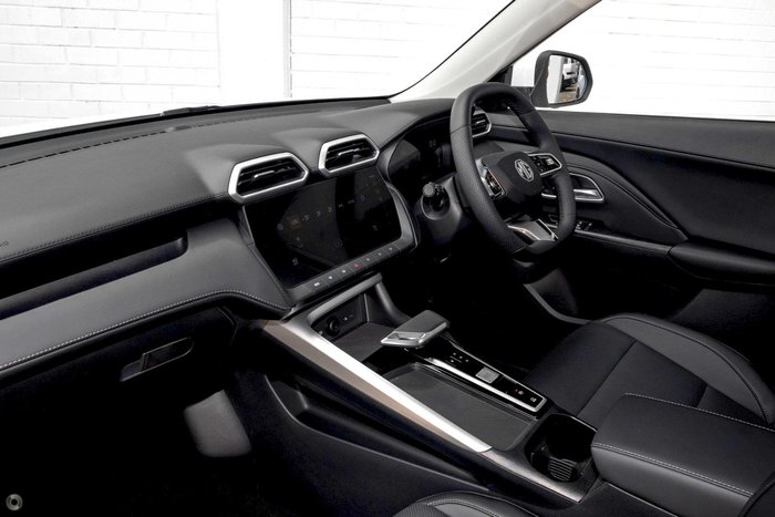 2025 MG ZS Essence Hybrid+ ZS32 MY25 Dover White