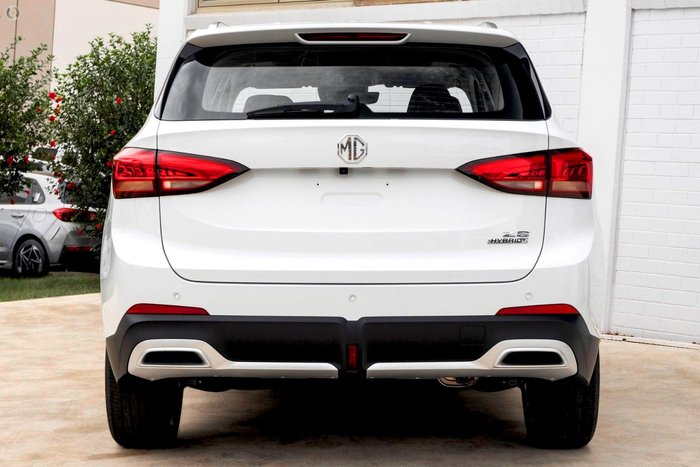 2025 MG ZS Essence Hybrid+ ZS32 MY25 Dover White