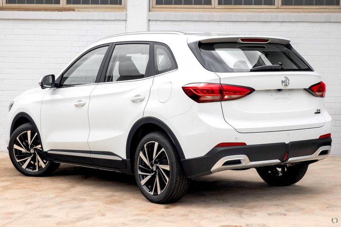 2025 MG ZS Essence Hybrid+ ZS32 MY25 Dover White