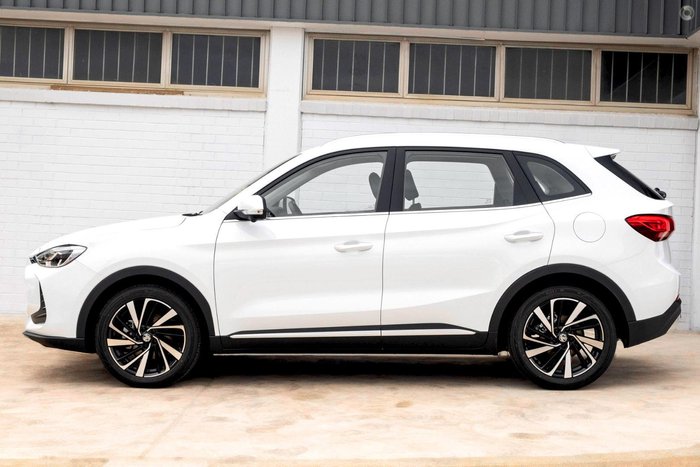 2025 MG ZS Essence Hybrid+ ZS32 MY25 Dover White