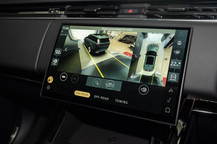 2025 Land Rover Range Rover Sport D350 Dynamic HSE