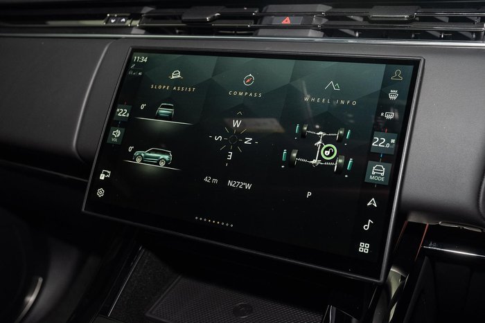 2025 Land Rover Range Rover Sport D350 Dynamic HSE