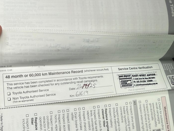 2019 Toyota C-HR Koba