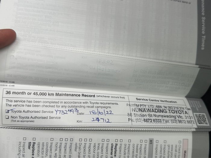 2019 Toyota C-HR Koba