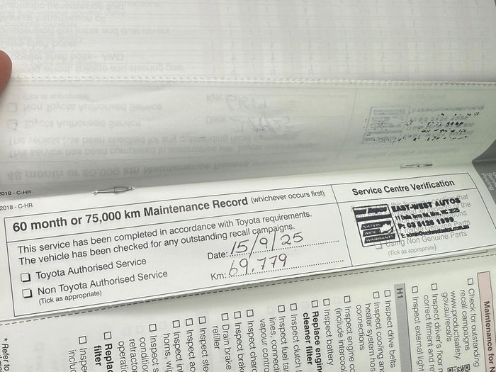 2019 Toyota C-HR Koba