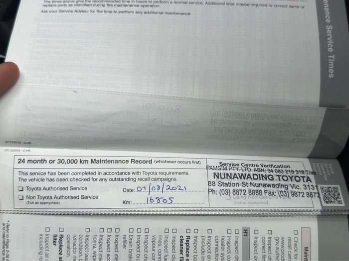 2019 Toyota C-HR Koba